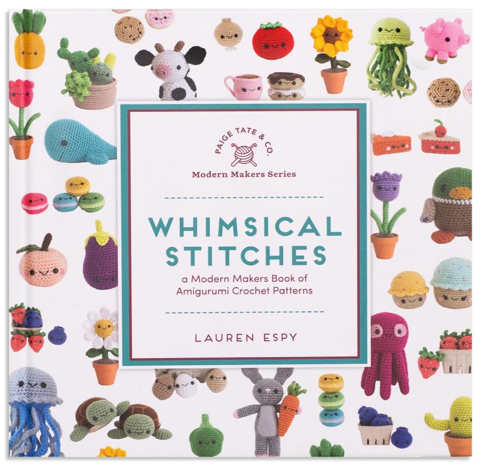 A Modern Makers Book of Amigurumi Crochet Patterns