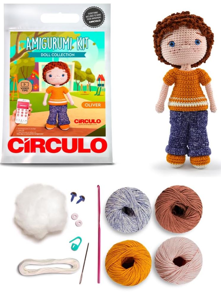 Crochet Kit for Advanced 