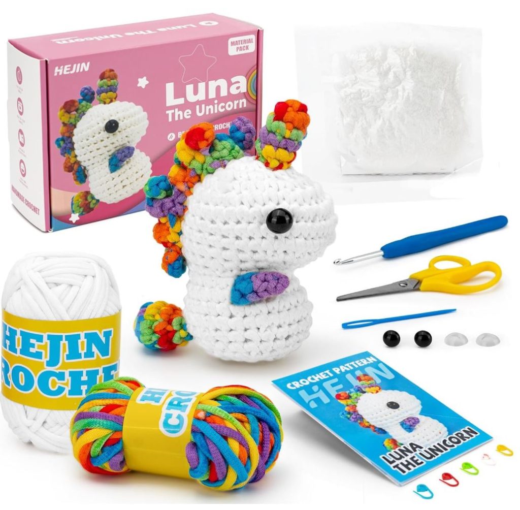 Crochet Kit for Beginners